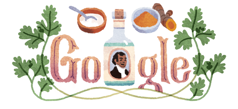 Sake Dean Mahomed-Google doodle on author of ‘The Travels of Dean Mahomet’