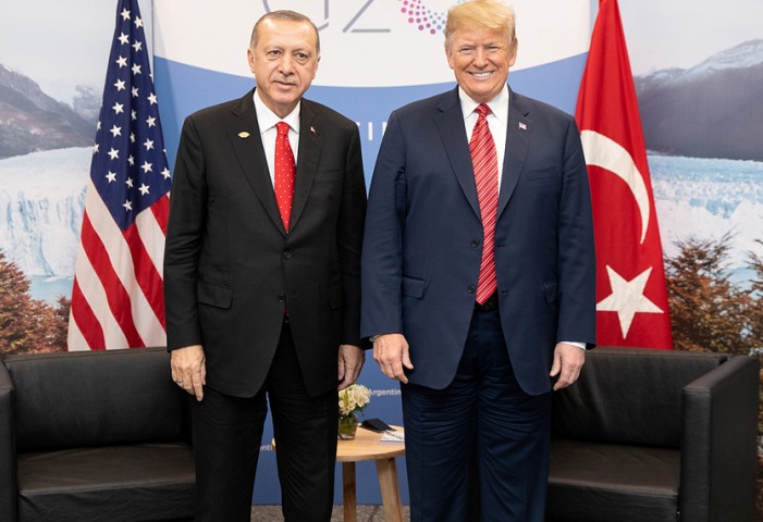 US, Turkish presidents agree to keep pursuing negotiated settlement for Syria