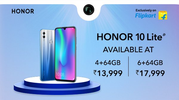 Honor roles in new smartphone with dewdrop notch starting at Rs 13,999