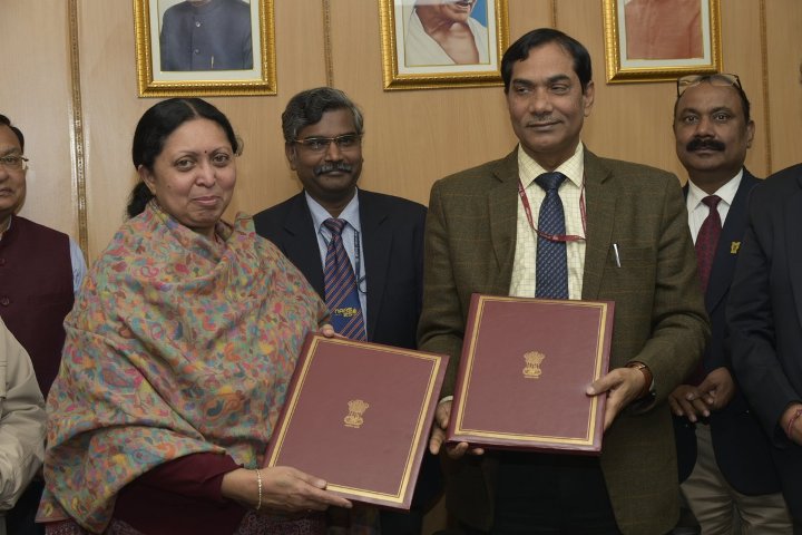 DBT, ICAR signs MoU for R&D activities in agricultural biotechnology research