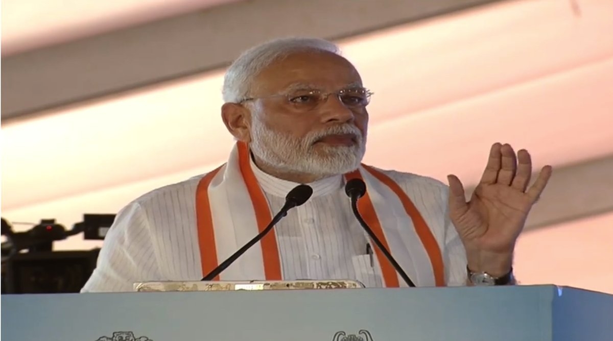 Congress pledge to waive farmers' debts is hollow: Modi at J-K rally