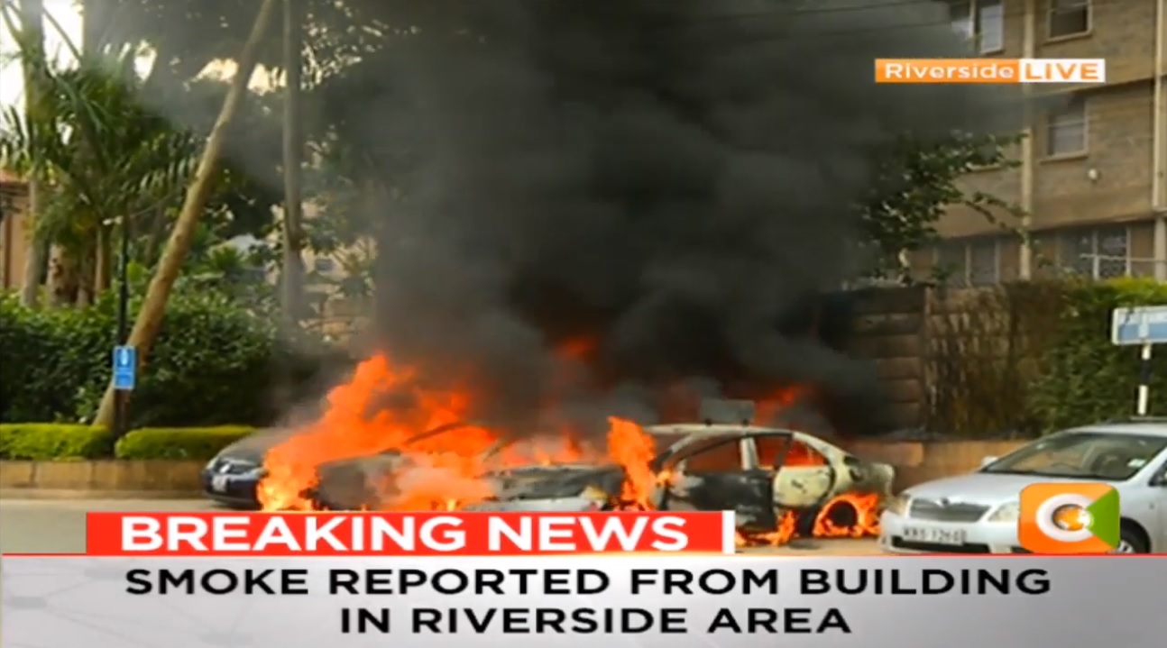 UPDATE 5-Gunshots, explosion in Nairobi hotel, al Shabaab claims attack 