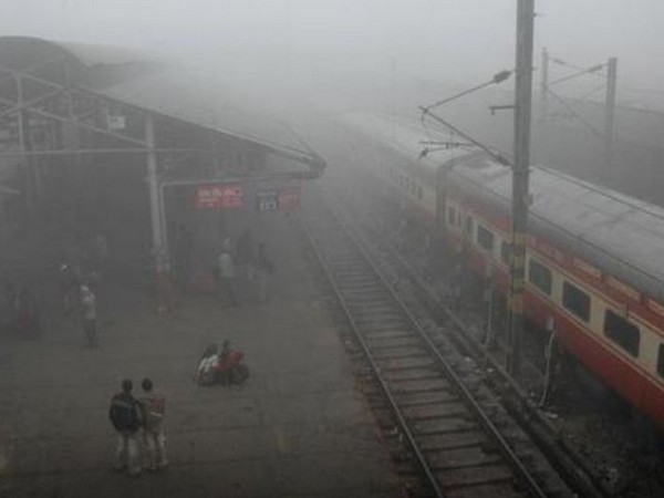 18 trains in Northern Railway region running late due to low visibility