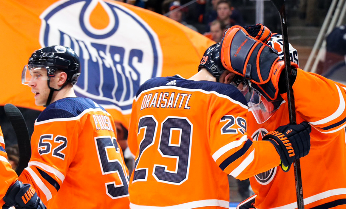 Oilers look to rebound from Game 1 thumping by Chicago