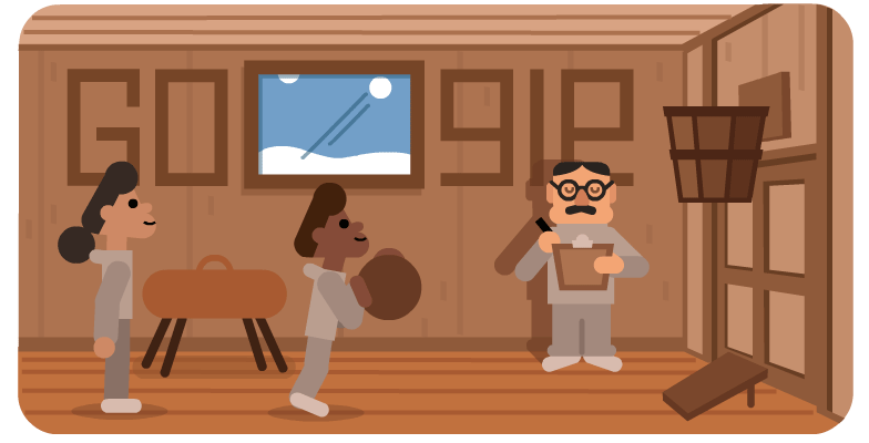 Dr. James Naismith: Google pays tribute to basketball game’s inventor