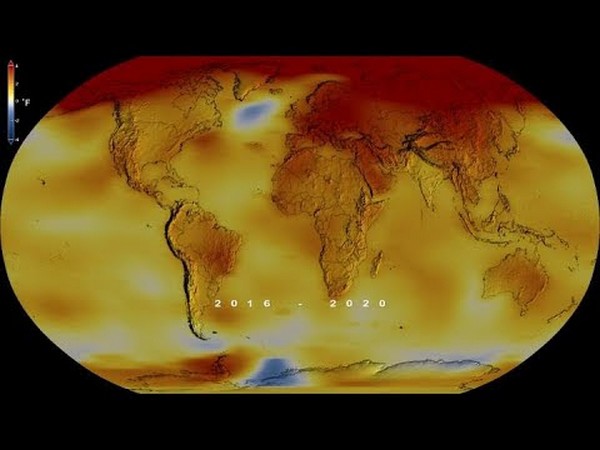 NASA analysis shows 2020 tied for warmest year on record