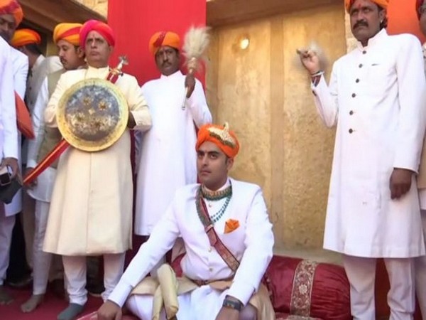 Sonar Fort witnesses coronation  of Chaitanya Raj Singh as 44th 'Maharawal' of Jaisalmer