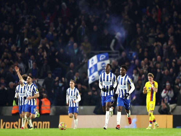 Premier League: Anderson's late own goal helps Brighton earn draw against Palace