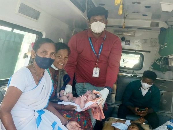 Andhra Pradesh: Woman gives birth to baby in 108 ambulance