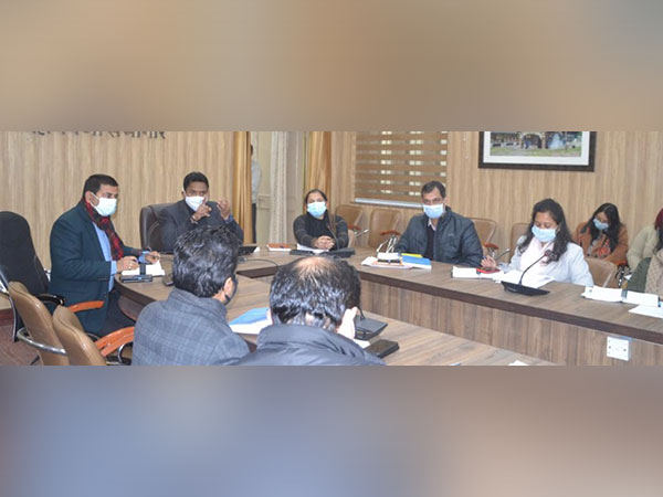 Uttarakhand polls: District Magistrate holds review meeting with nodal officers, instructs them to follow Covid protocols