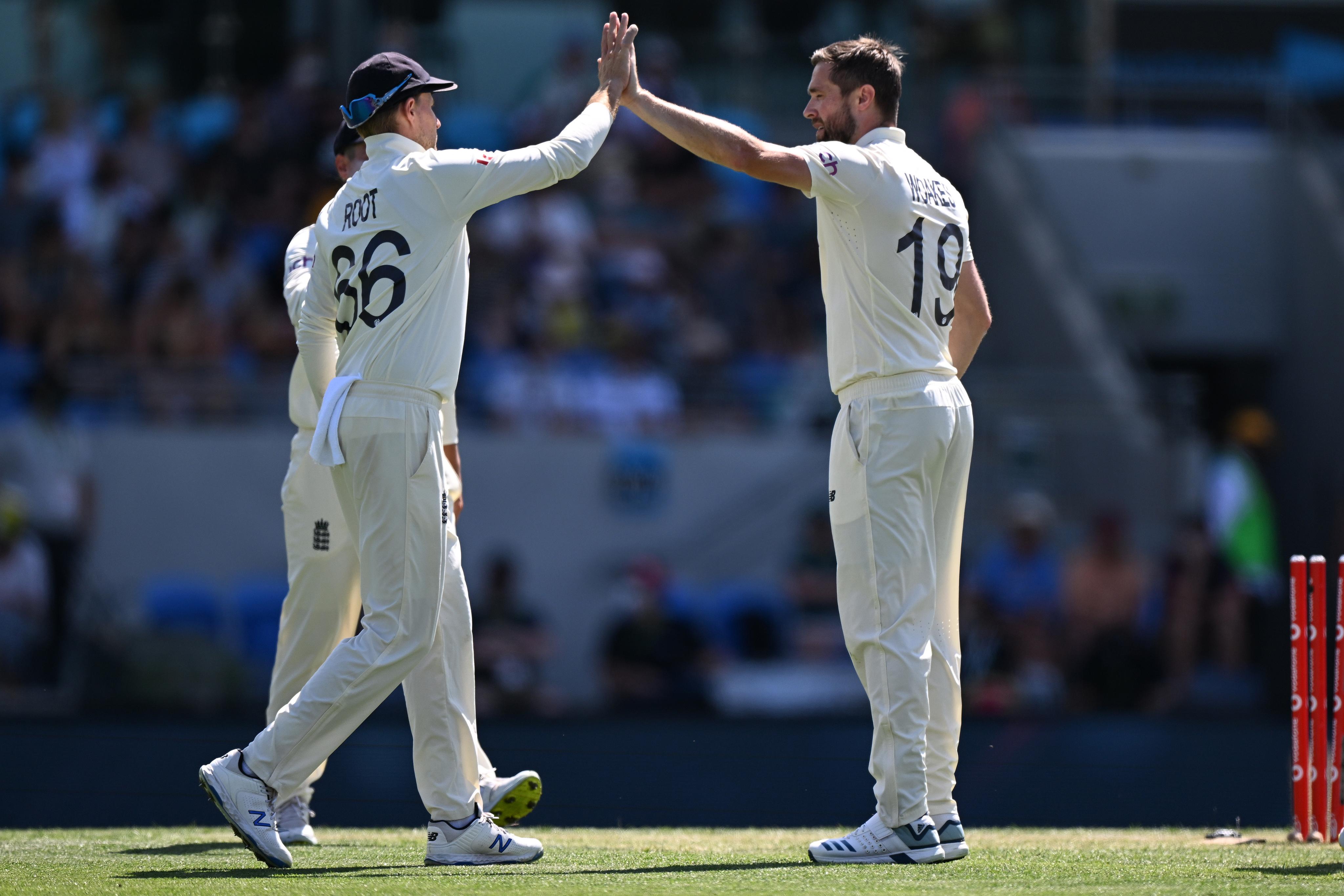 Cricket-England strike late but Australia lead in Hobart