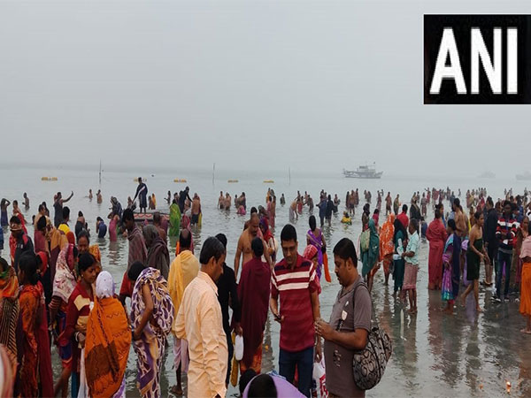 Gangasagar Mela: Coast Guard personnel keep watch, boats and aircraft deployed