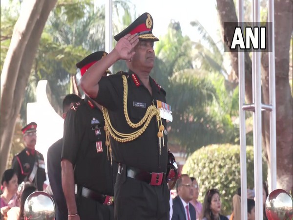 Army chief Gen Manoj Pande attends 75th Indian Army Day event in Bengaluru