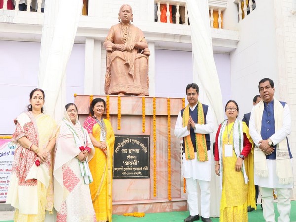 Tripura CM unveils life-size statue of Maharani Tulsibati