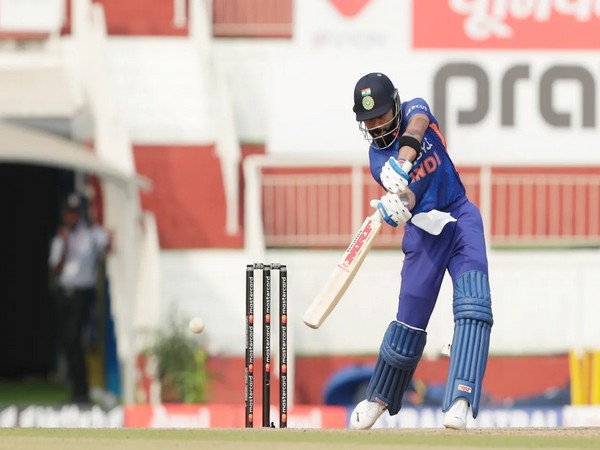 Virat Kohli becomes fifth highest run scorer in ODI cricket