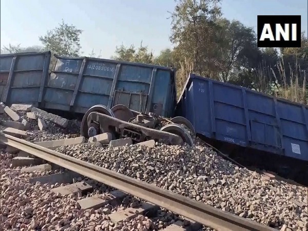 6 wagons of goods train derail in Haryana's Rohtak