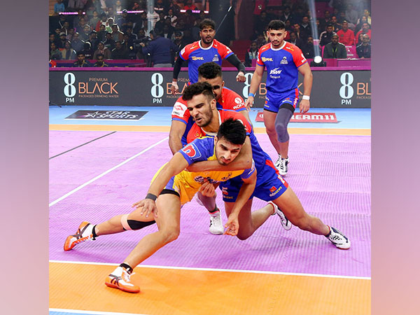 Pro Kabaddi League: Vinay Shines With 10 Points, Helps Haryana Steelers ...