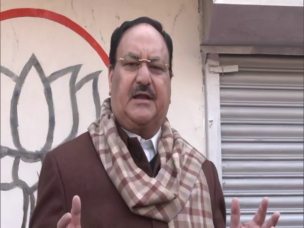 JP Nadda launches BJP's 'Ek Baar Phir Se Modi Sarkar' wall writing programme across country 