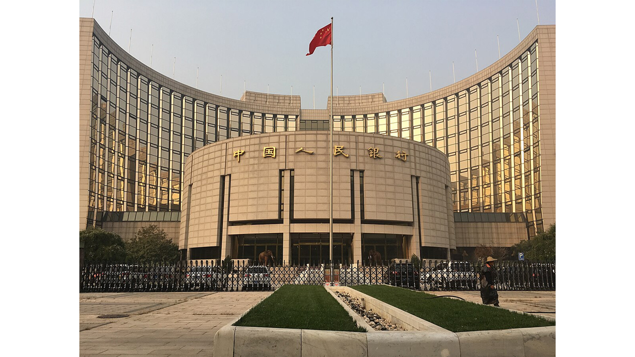 China central bank holds mediumterm rate but adds liquidity Headlines