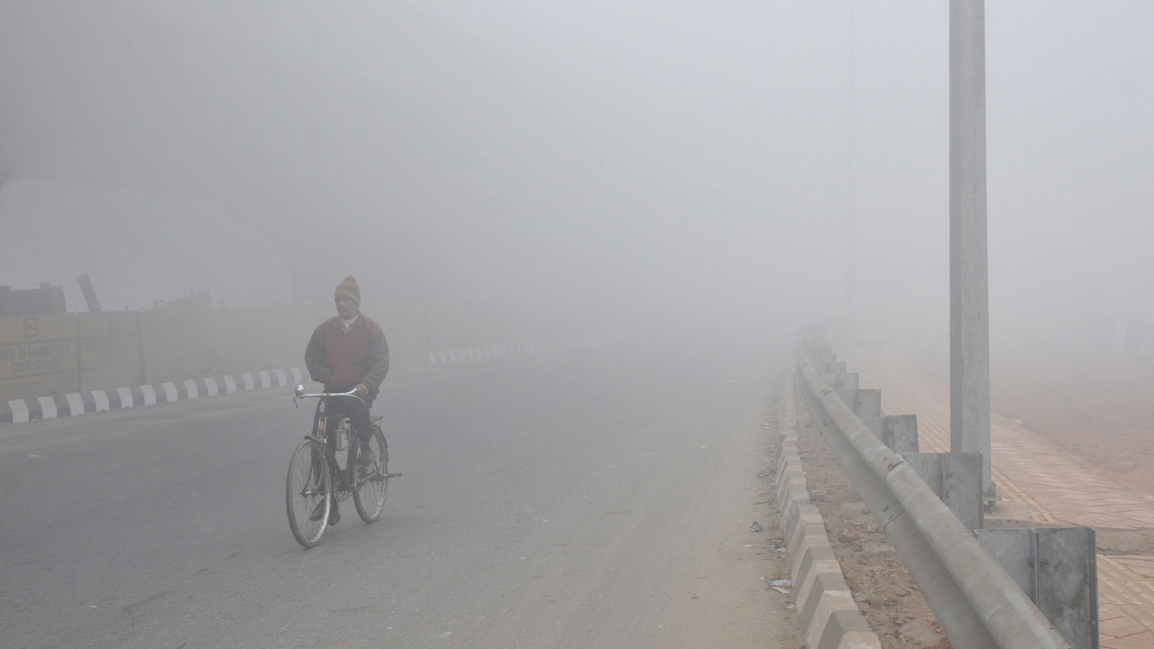 Dense fog witnessed in several areas of Rajasthan