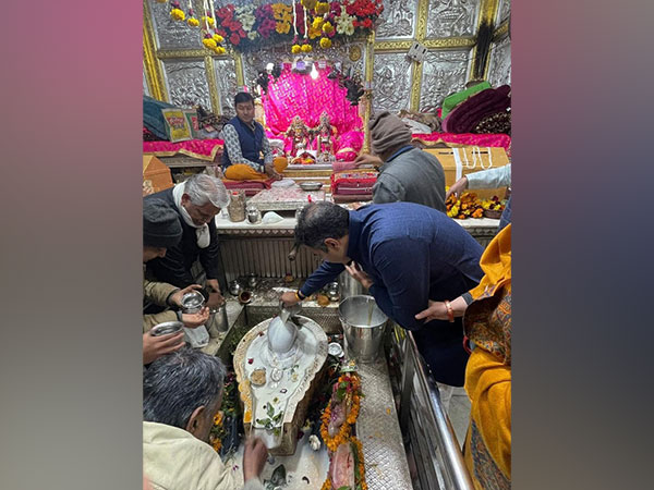 Parvesh Verma Prepares for Political Battle with Temple Blessings