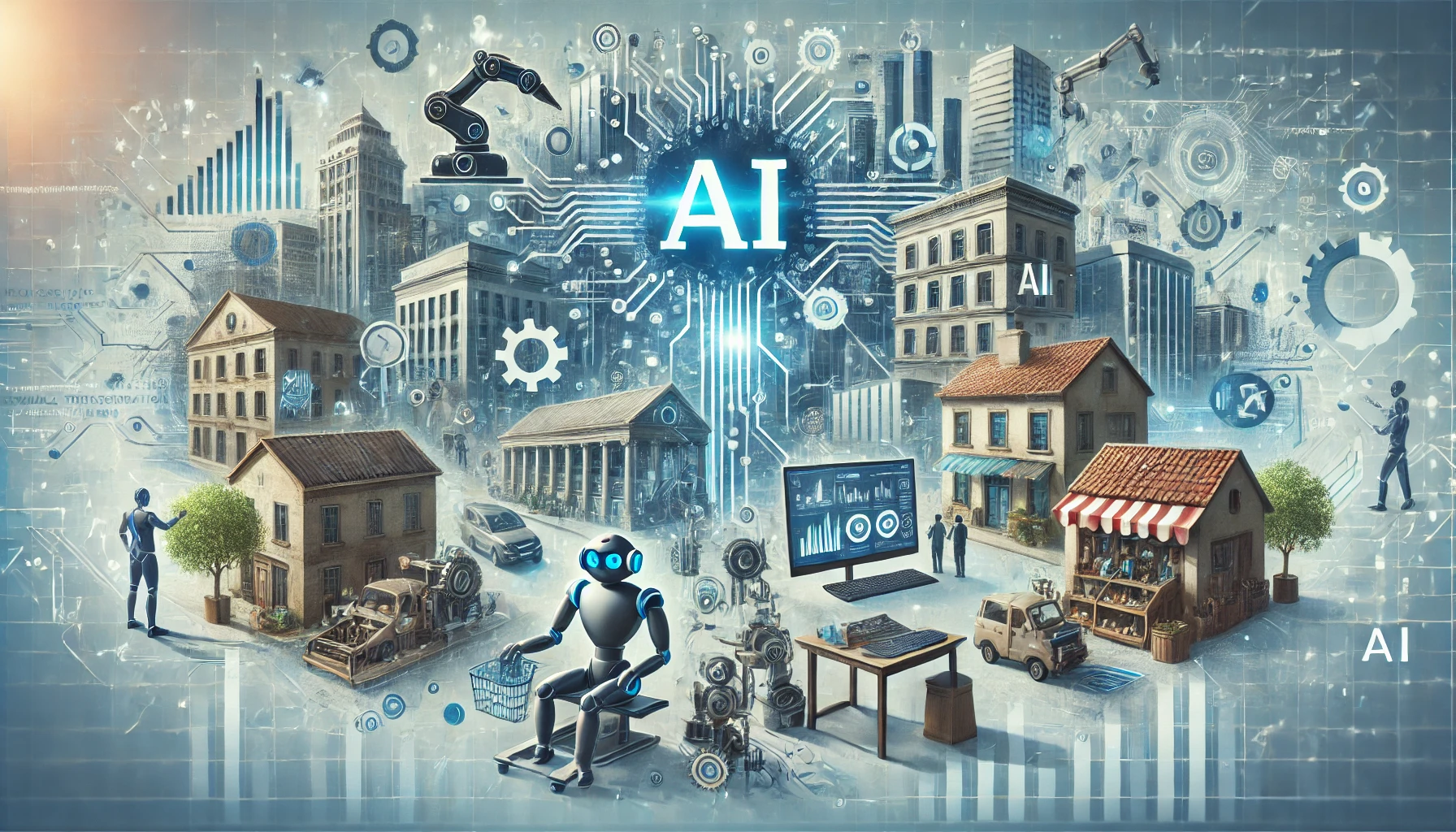 AI and SMEs: Challenges and opportunities in the digital era