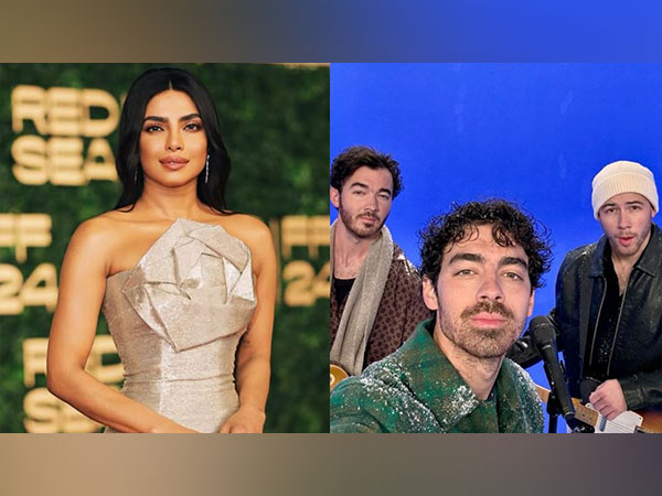 Priyanka Chopra Joins Jonas Brothers for Festive Disney+ Holiday Film