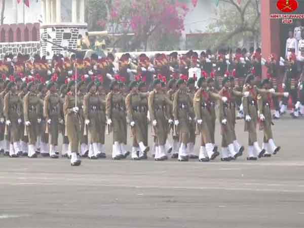 Agniveer Women Lead the Charge at Army Day Parade 2025 in Pune