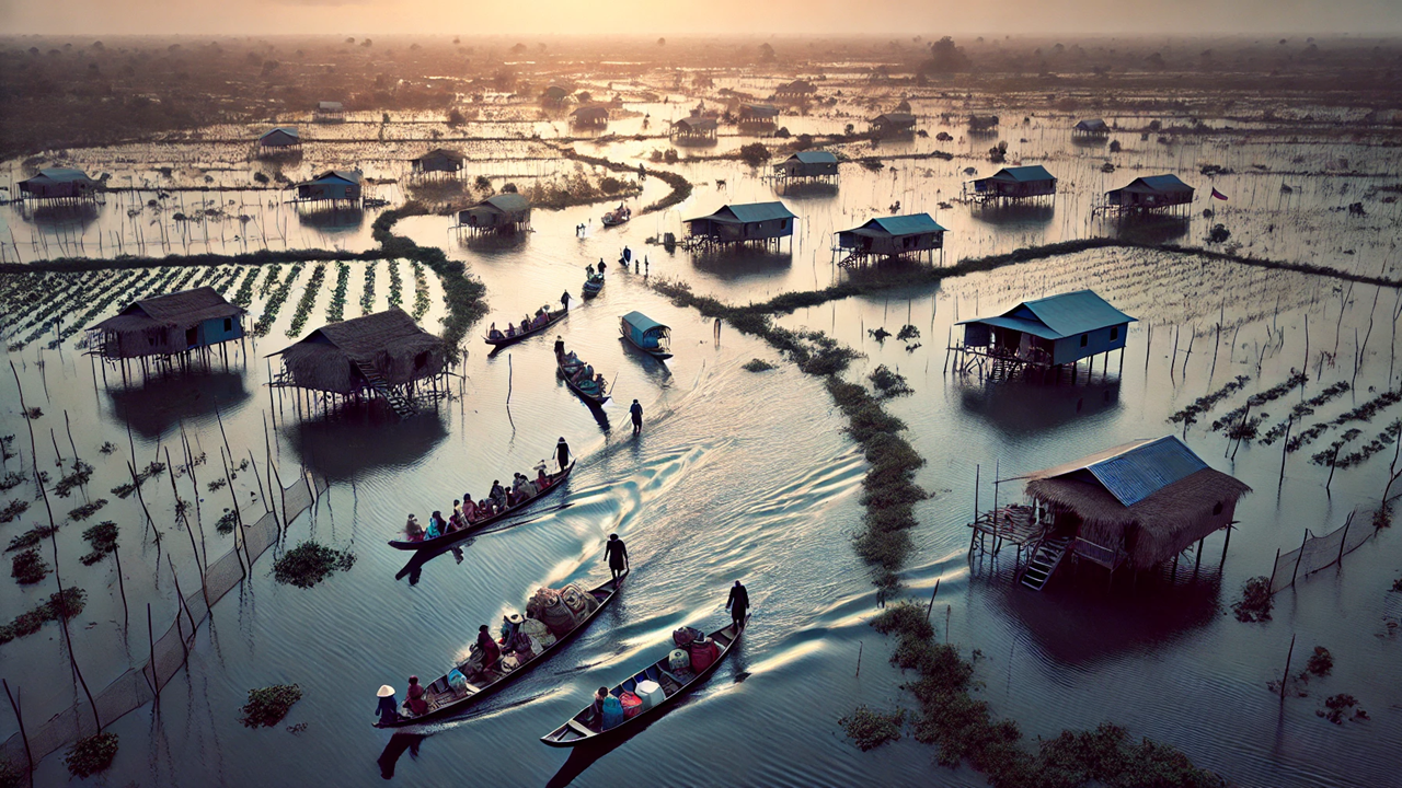 Strengthening Cambodia’s Financial Resilience Against Disasters