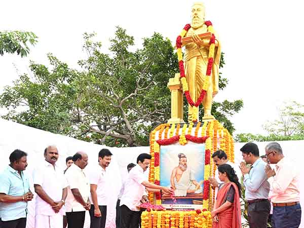 India Celebrates Thiruvalluvar Day: Honoring a Timeless Tamil Legacy