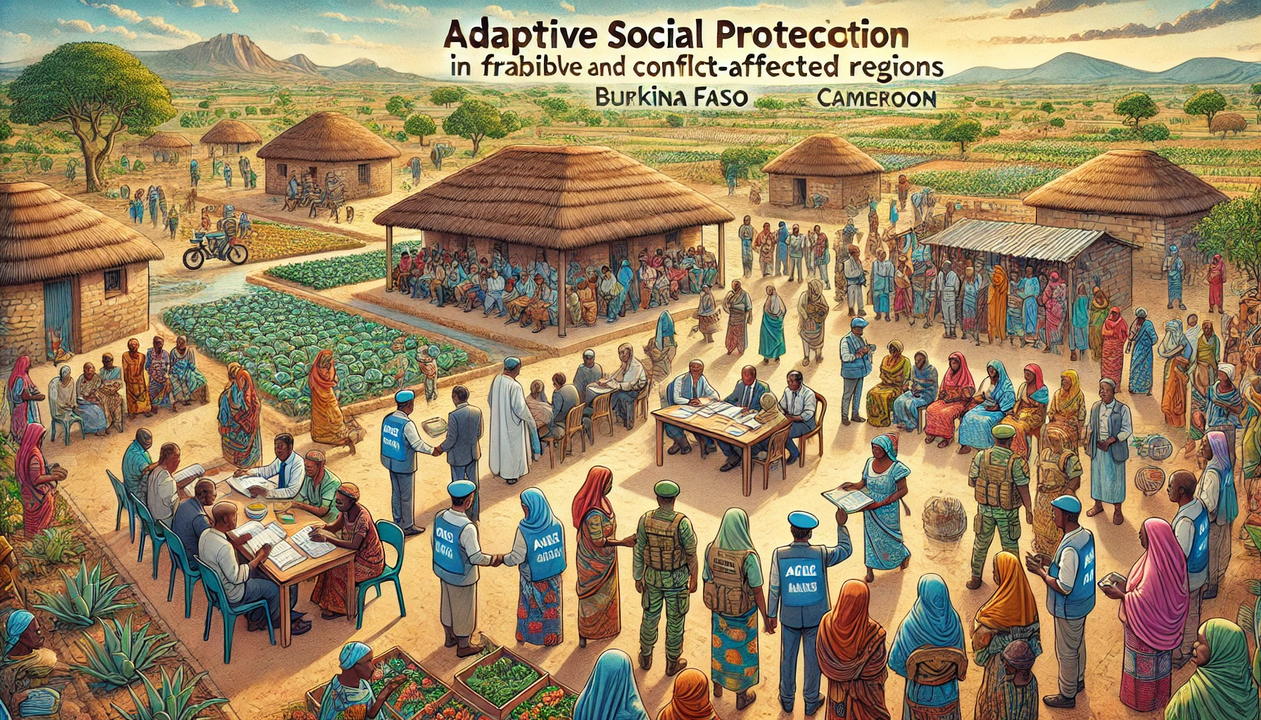 Innovative Social Protection Strategies for Fragile and Conflict-Affected Regions