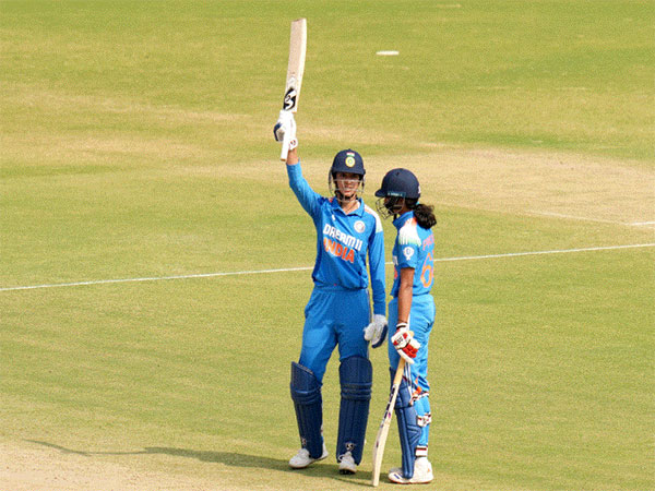 Smriti Mandhana Shatters Records with Blazing ODI Century