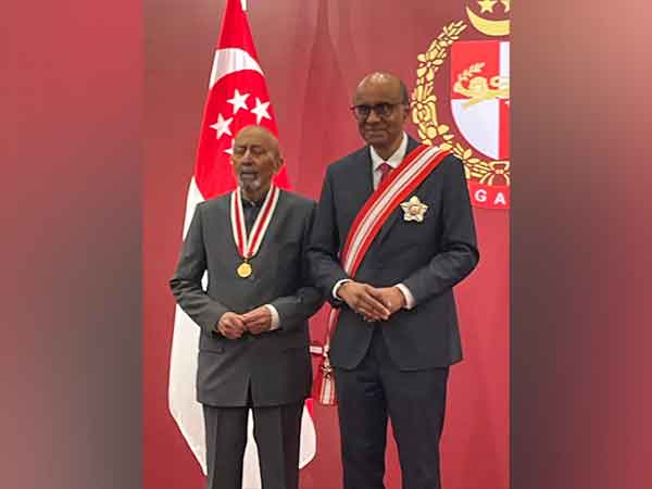 Tarun Das Honored with Singapore's Prestigious Award