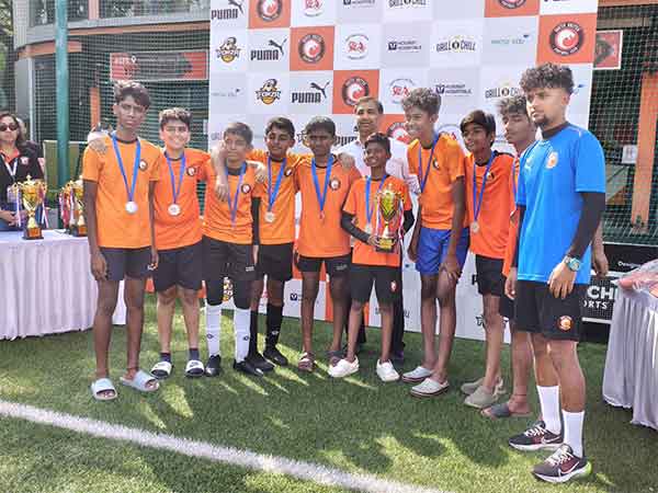 Pune Dominates Inaugural SUFC Inter-City Tournament