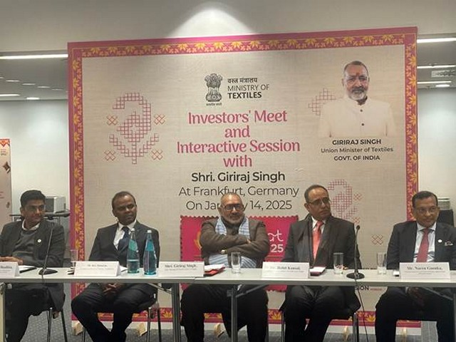 India Invites Global Investment in Textile Boom at Heimtextil 2025