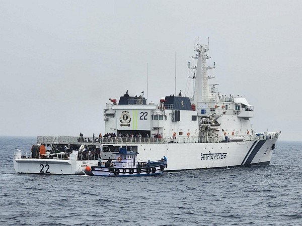 Indian Coast Guard's Heroic Sea Rescue: Stranded Passengers Saved