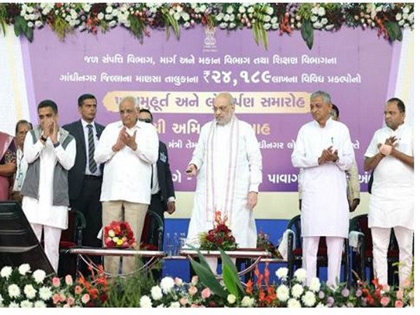 Amit Shah Unveils Rs 241 Crore Projects in Gujarat, Lauds Modi's Water Initiatives