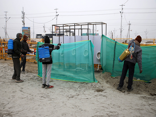 Massive Clean-Up Operation Underway at Maha Kumbh's Sacred Ghats