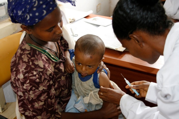 Nearly 15 million children vaccinated against measles in Ethiopia 