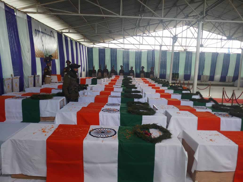 Lord Paul promises Rs 1 lakh assistance to families to martyred jawans