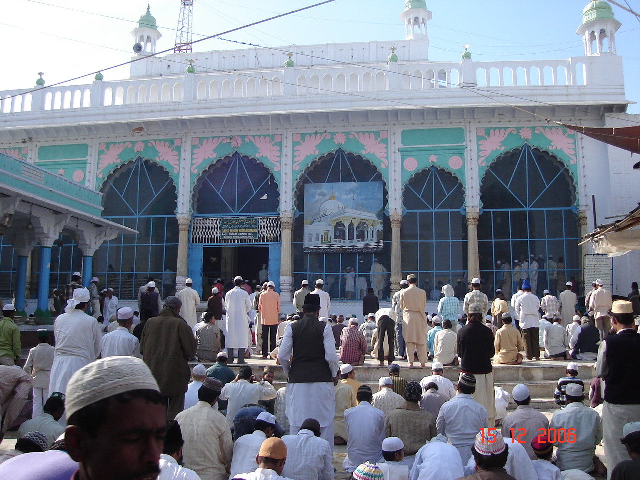 Ajmer Sharif dargah’s dewan condemned targeted killings in Srinagar