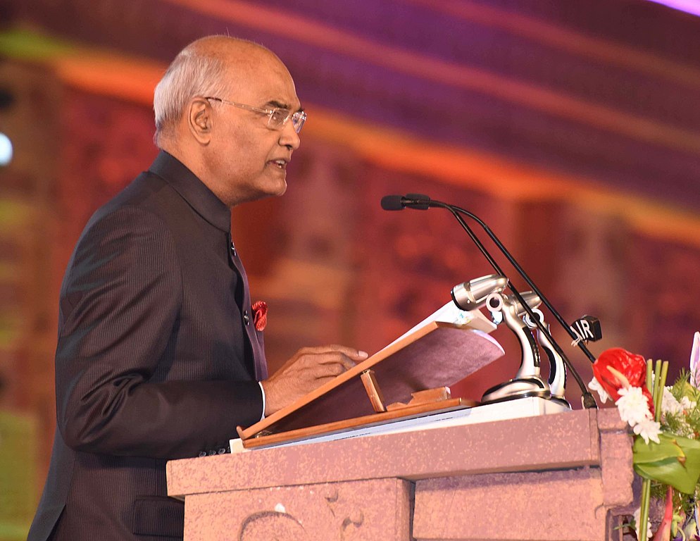 Indian armed forces "reflect our firm resolve to defend our nation": Prez Kovind