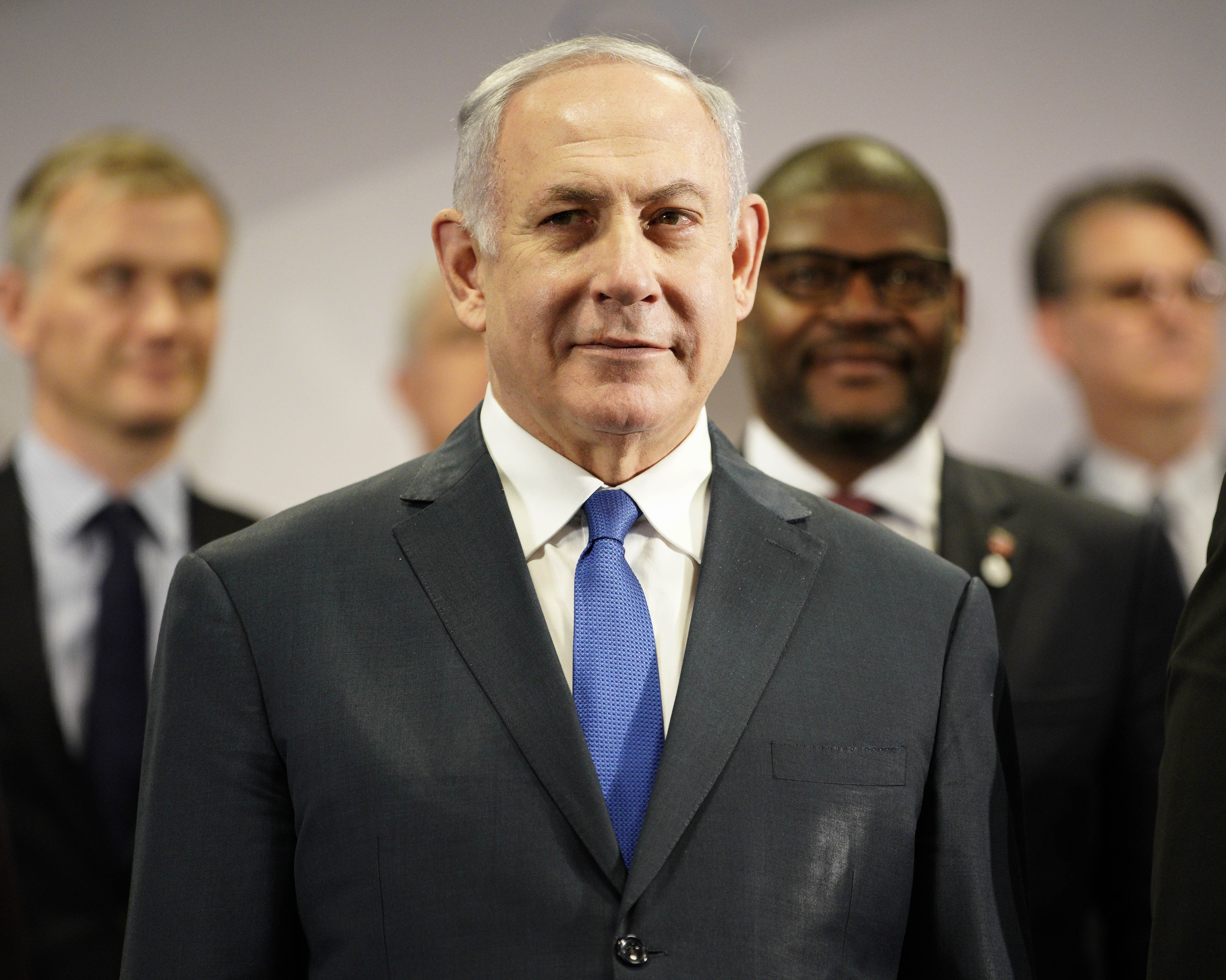 UPDATE 1-Netanyahu repeats pledge to annex Israeli settlements in occupied West Bank