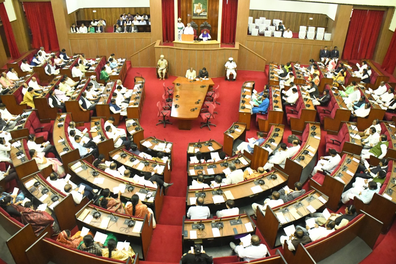 Speaker adjourns Odisha Assembly twice