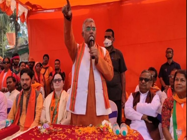 BJP will form next govt in West Bengal, says Dilip Ghosh 