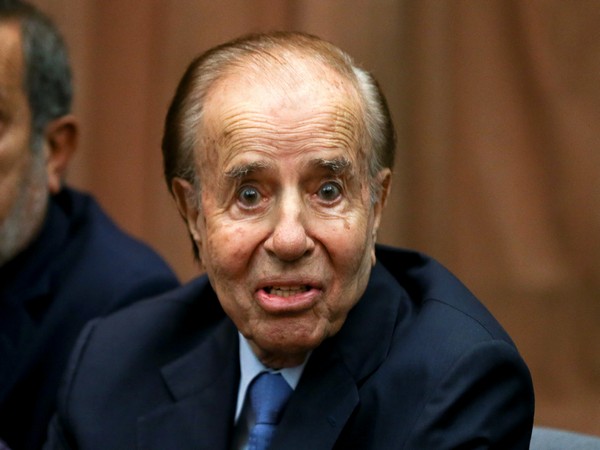 Argentina declares 3-day mourning due to Ex-President Carlos Menem's death