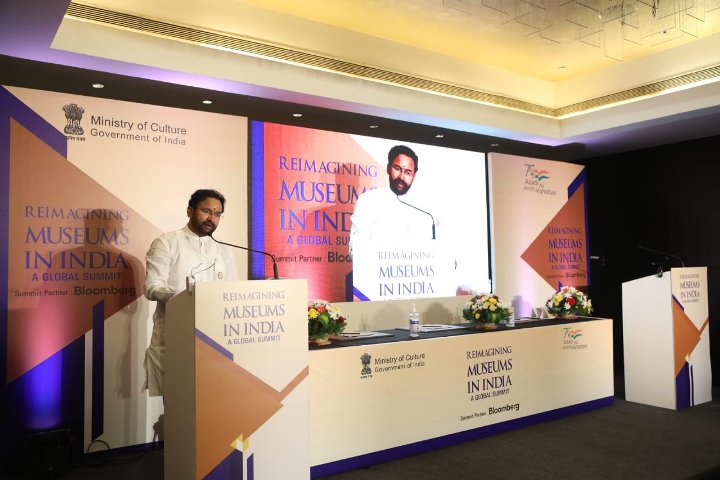 G Kishan Reddy inaugurates Global Summit on ‘Reimagining Museums In India’
