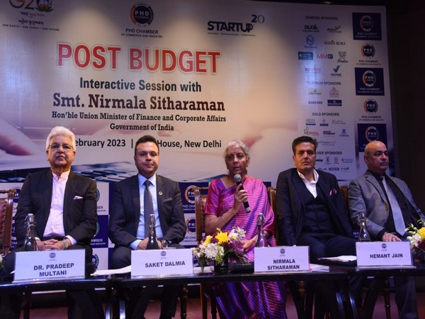 Continuity in capital expenditure is to keep momentum in India's growth: Sitharaman