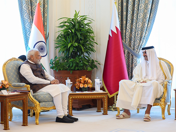 PM Modi, Qatar's Amir discuss ways to chart "futuristic roadmap" to deepen partnership