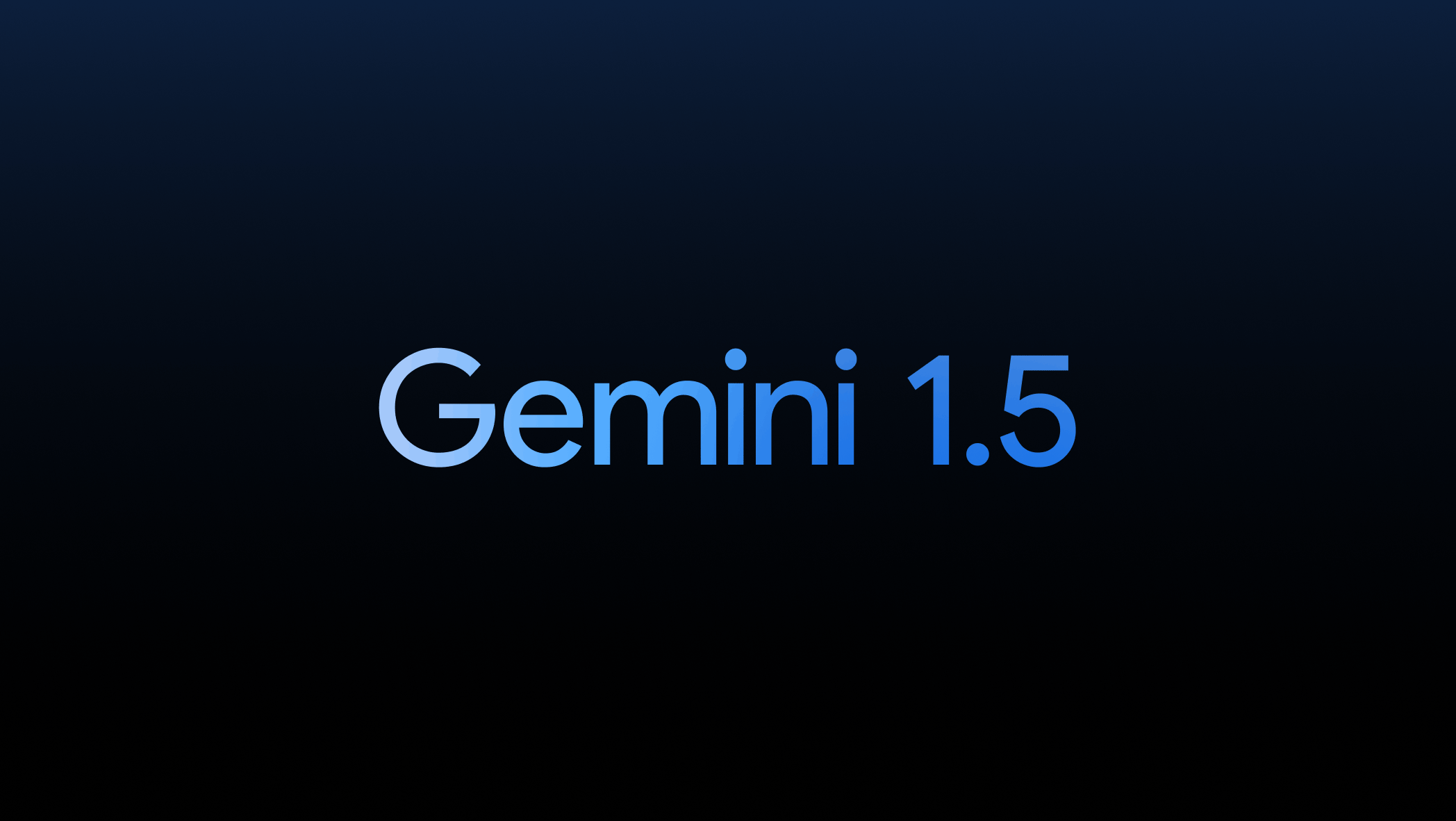 Google announces next-generation AI model - Gemini 1.5